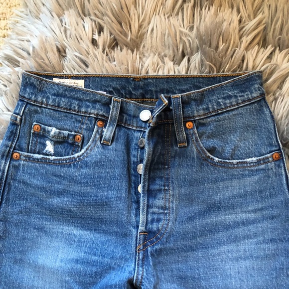 Levi’s 501 S Jeans - Picture 2 of 5